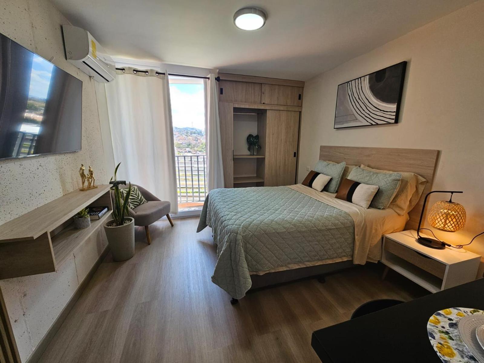 Opal-203 Condominio Confortable En Ecodistrito テグシガルパ エクステリア 写真